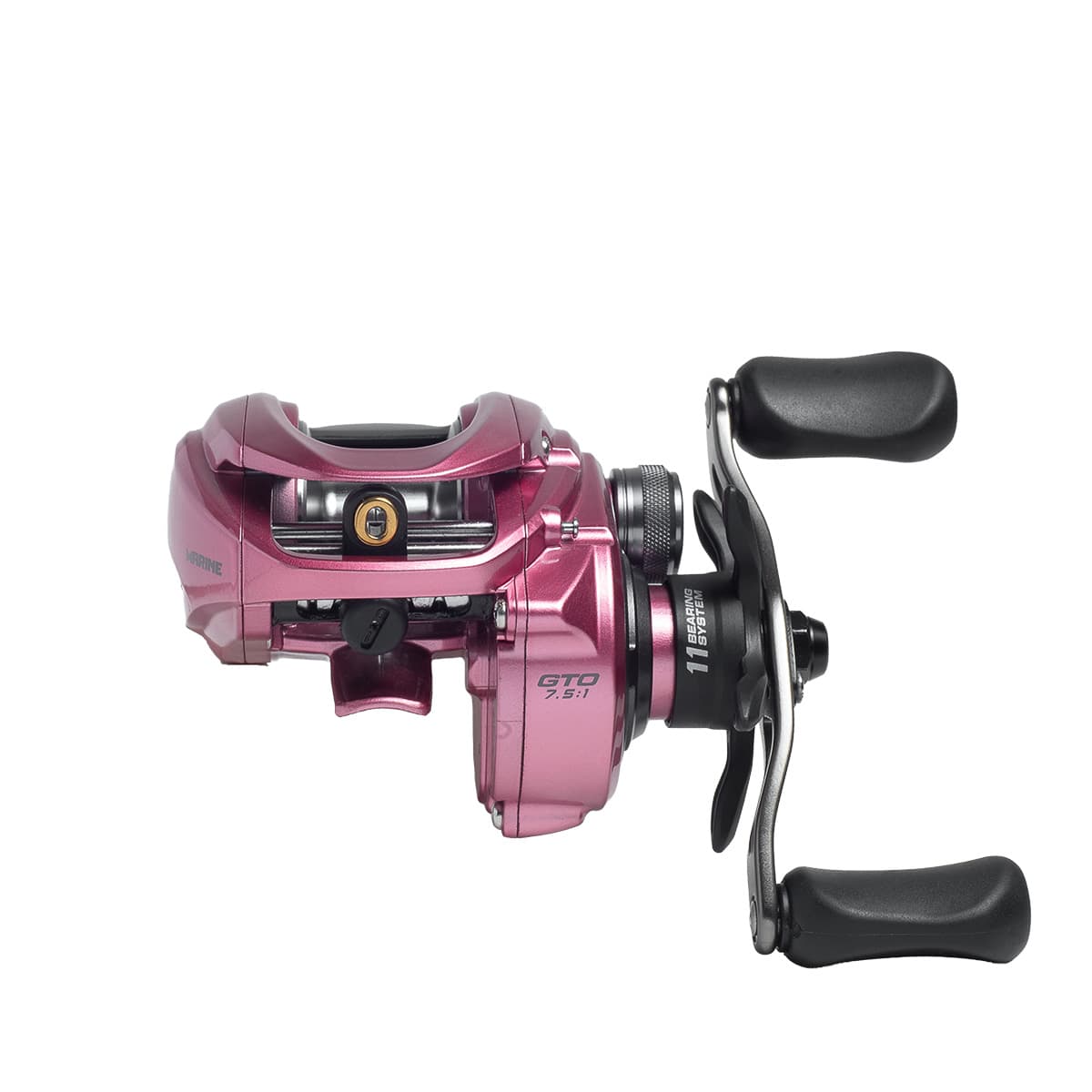 Dê dois cliques para ampliar Carretilha Marine Sports Avenger Pink 11000