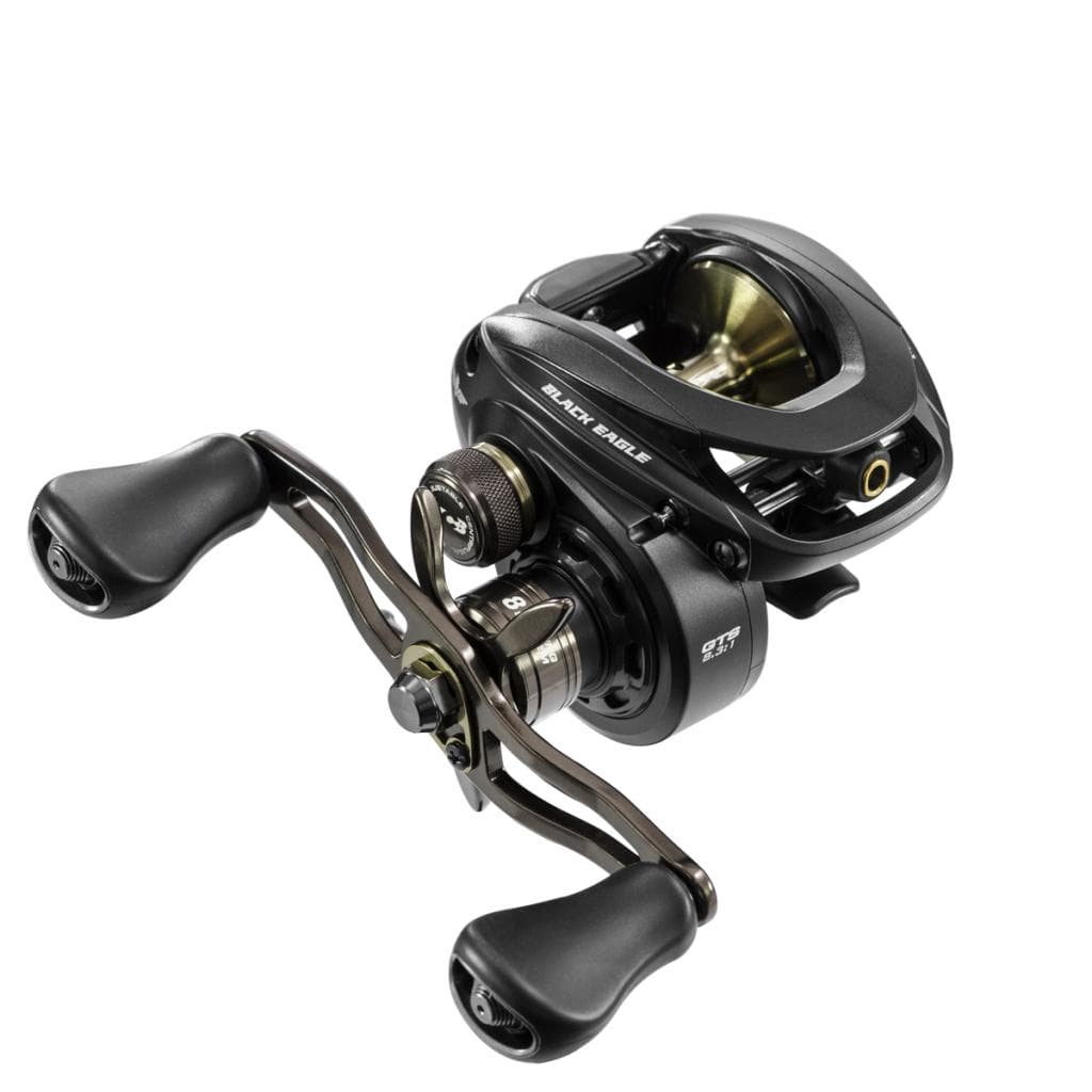 Dê dois cliques para ampliar Carretilha Marine Sports Black Eagle GTS